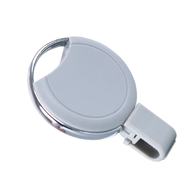 Matte Finish Retractable Holder Buckle