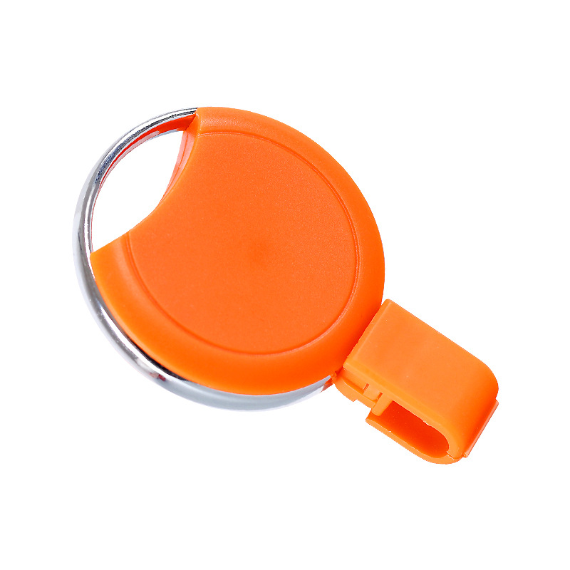 Round Retractable Badge Reel