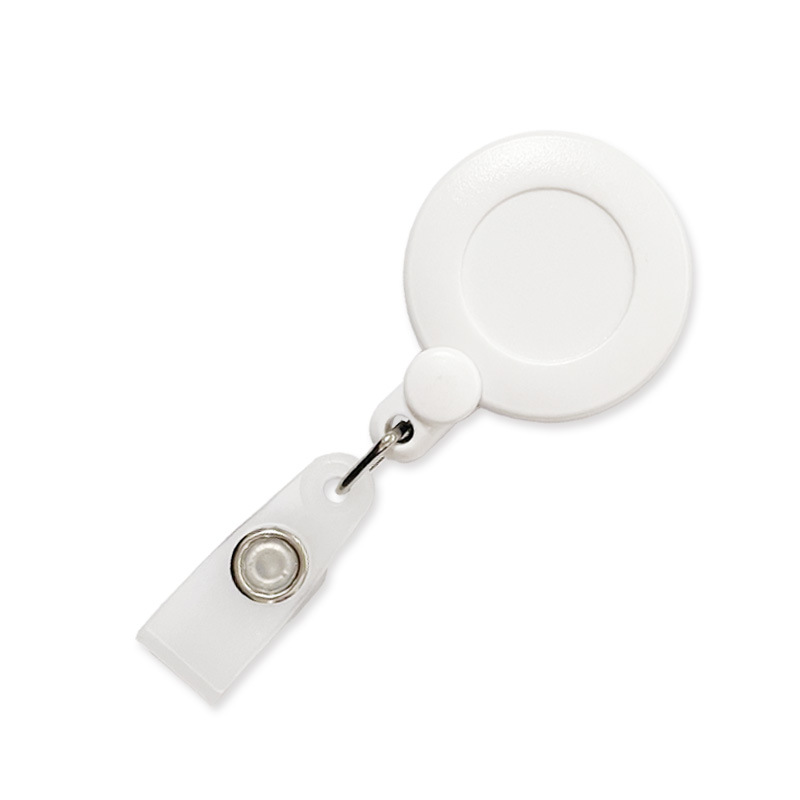 Retractable Badge Reel with Metal Clip