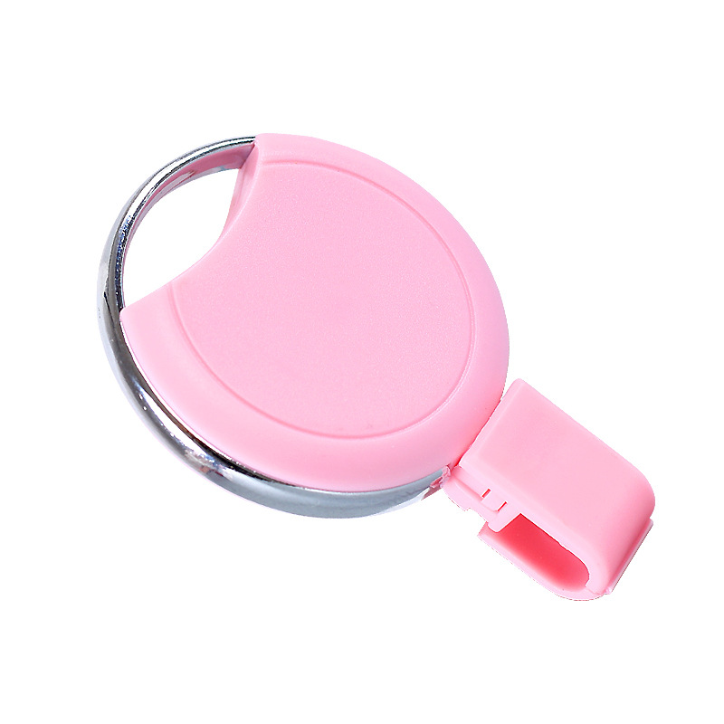 Round Retractable Badge Reel