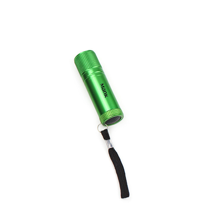 Aluminum Flashlight With Batteries