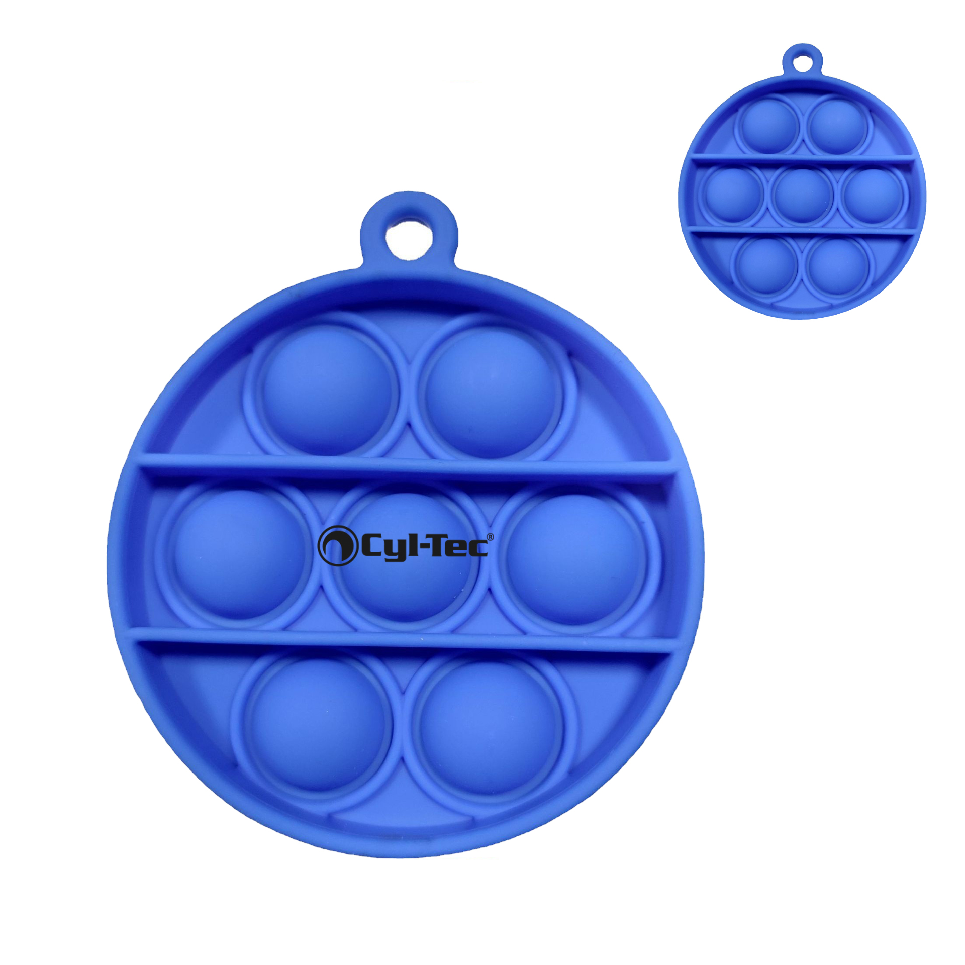 Mini Pop Push Bubble Sensory Keychain