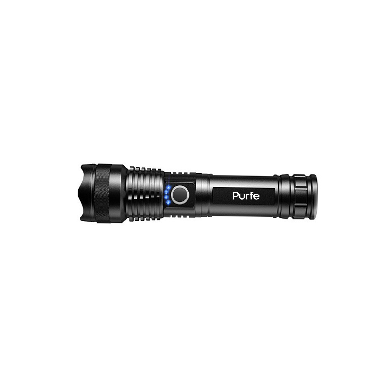 Rechargeable Multifunction Tactical Flashlight