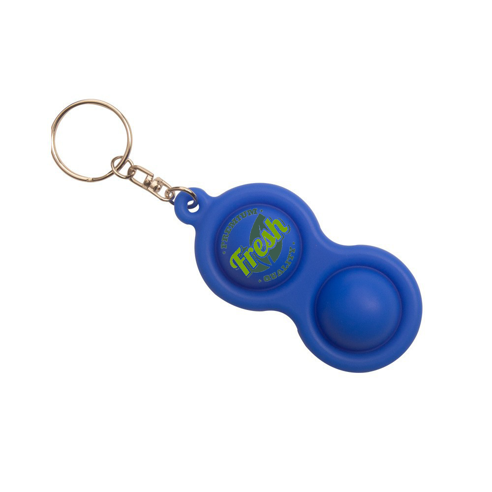 Two Fingers Push Bubble Fidget Toy