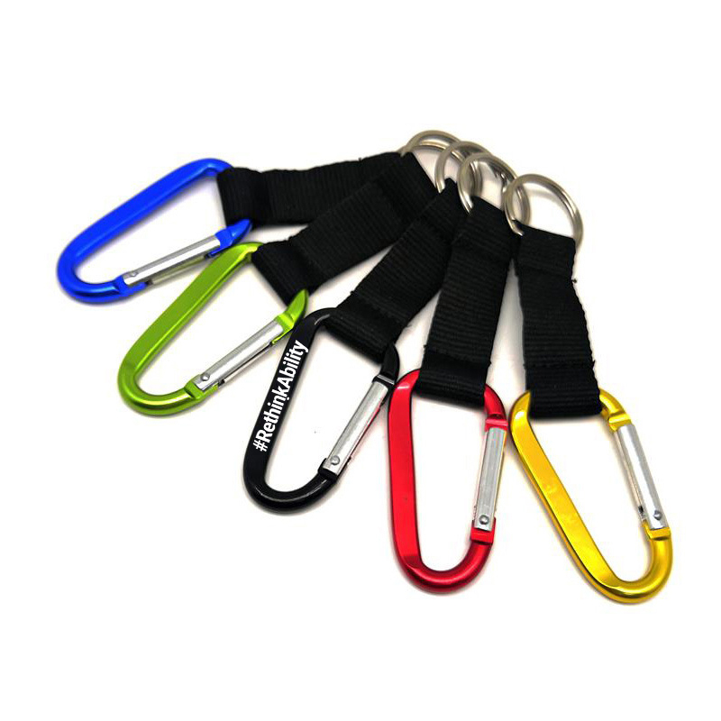 D-shaped Carabiner