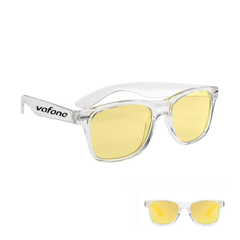 Clear Frame Sunglasses