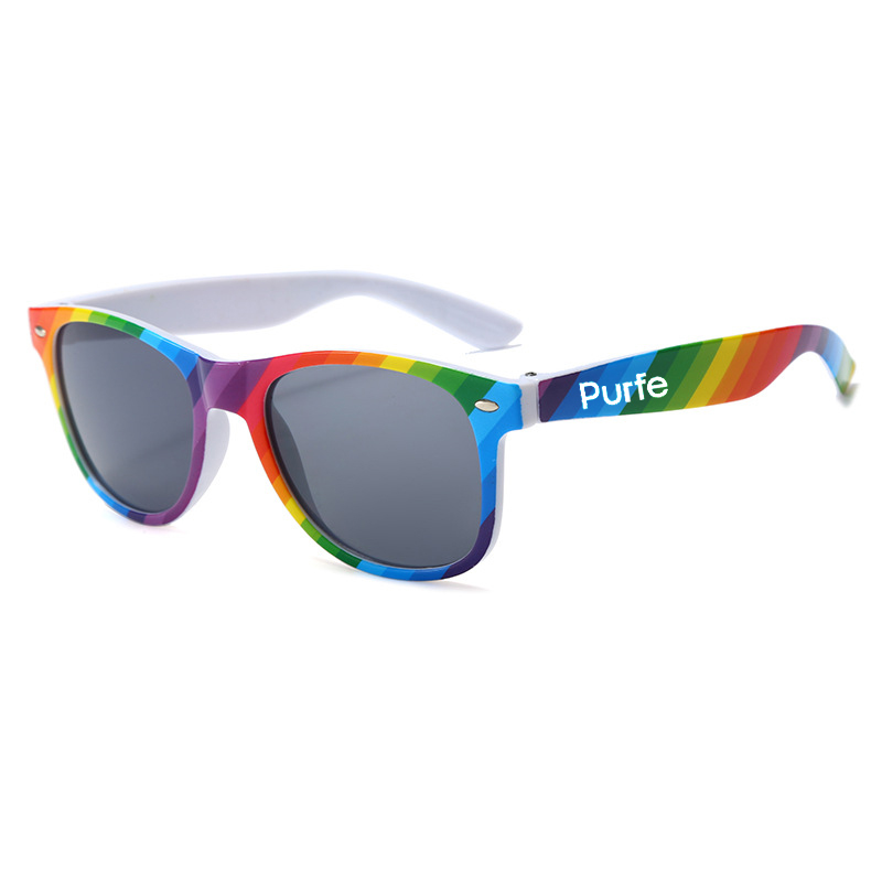 Pride Rainbow Retro Sunglasses