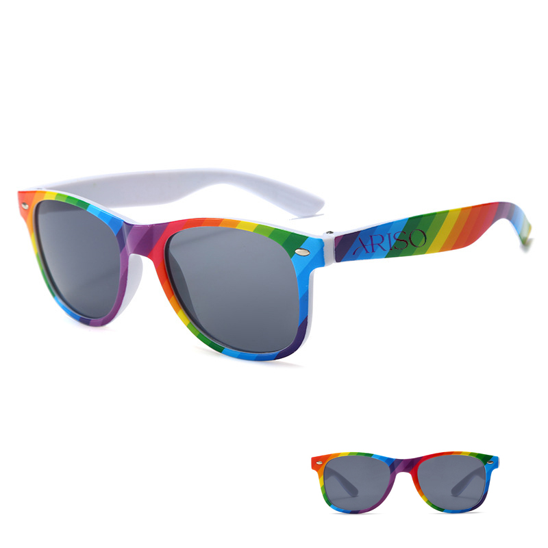 Rainbow Retro Sunglasses