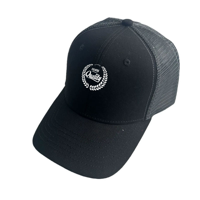 Contemporary Mesh - Back Acrylic Cap