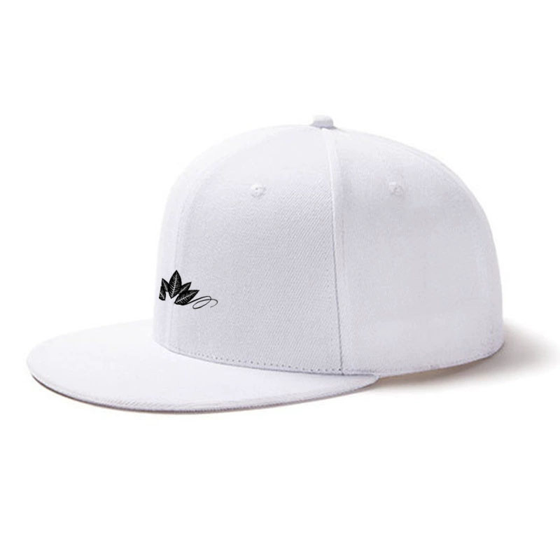 Stylish Cotton Flat - Brim Cap