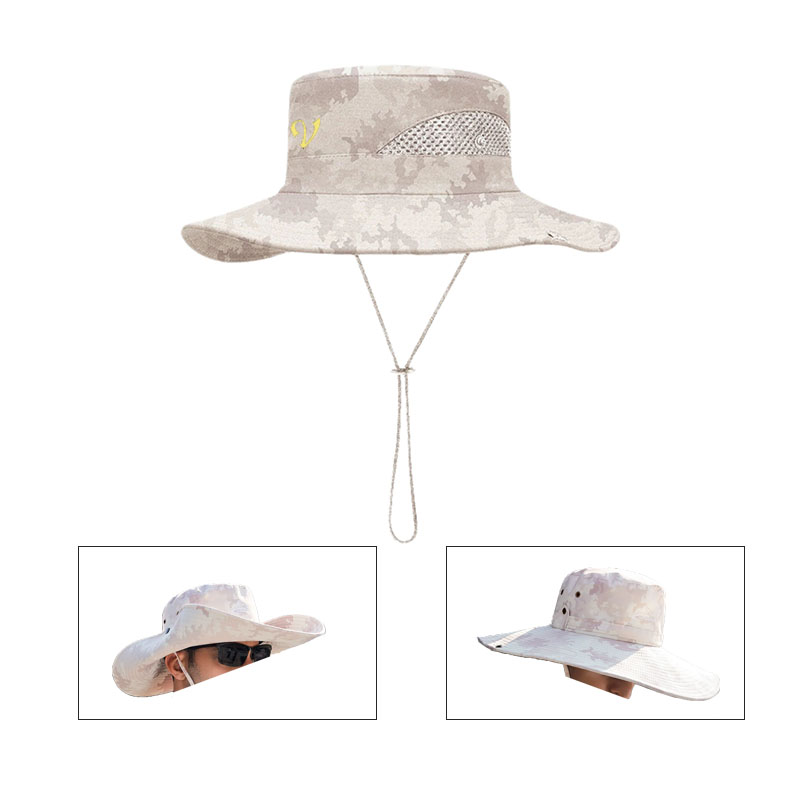 Camouflage Sun Hat