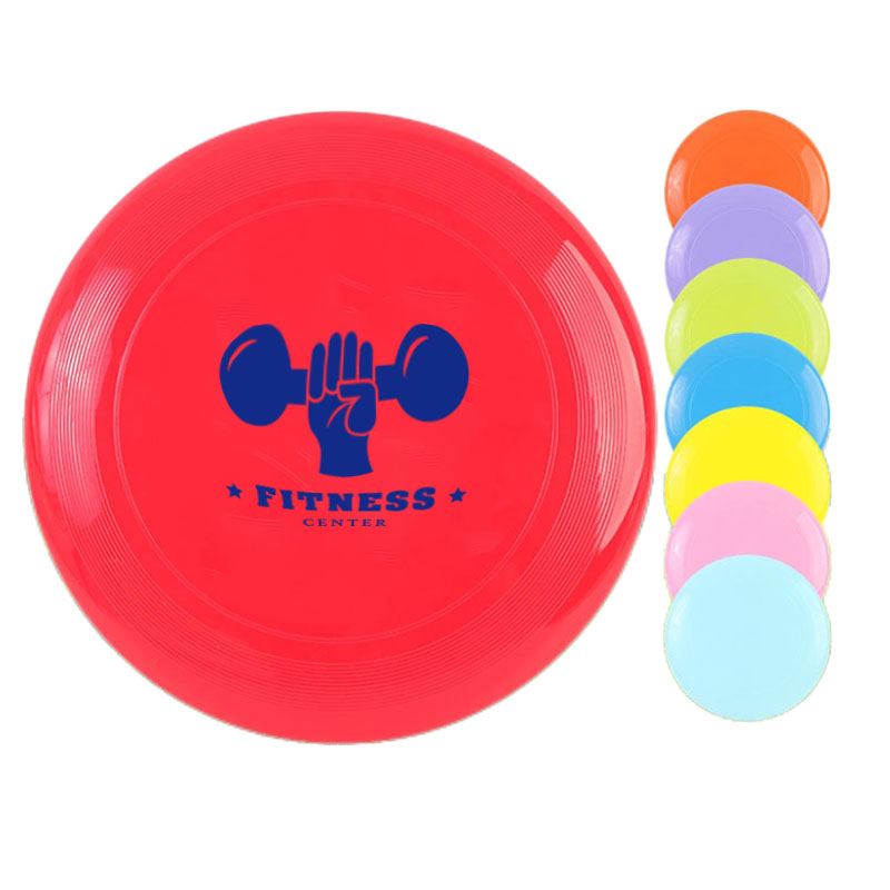 Sports Competition Plastic Frisbees