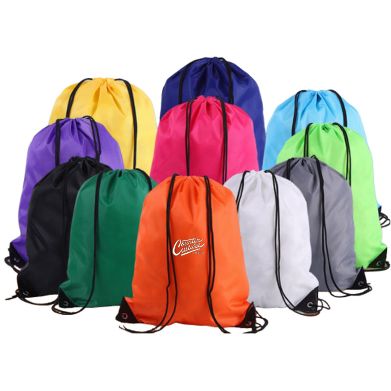 Drawstring Backpacks