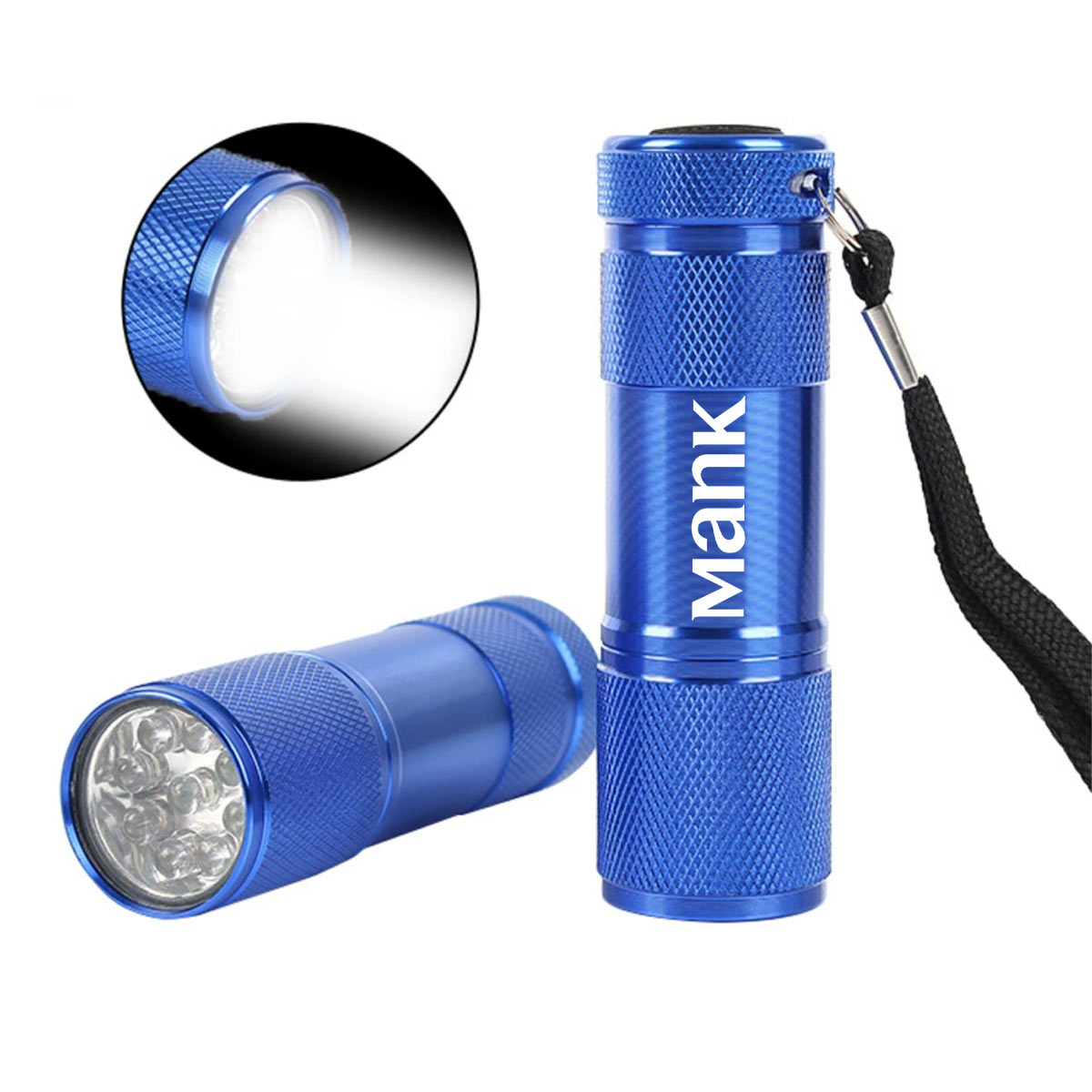 Convenient Aluminum Flashlight