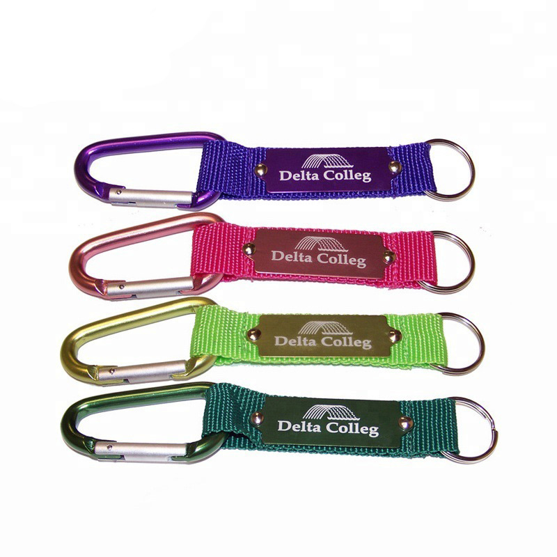 Outdoor Safety D-Shape Hiking Buckle
