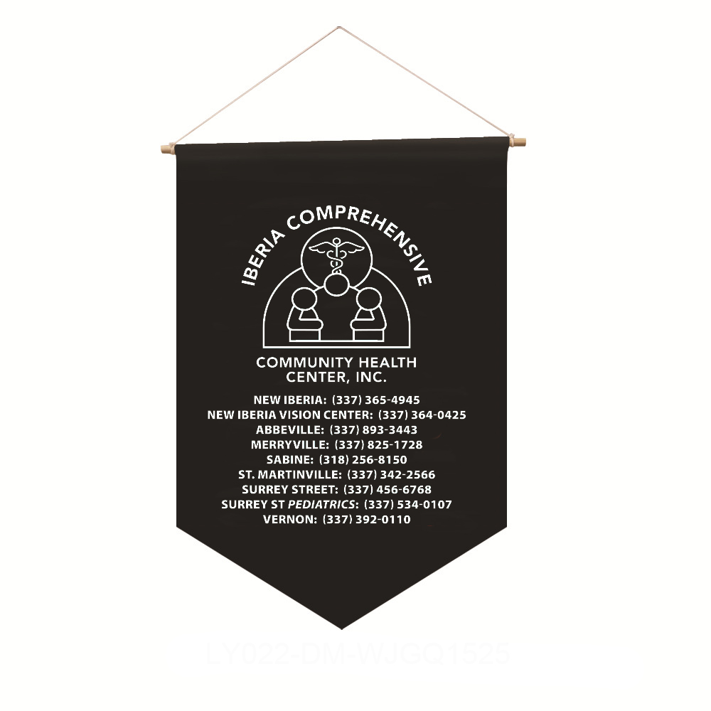 Hanging Wall Canvas Camping Flag