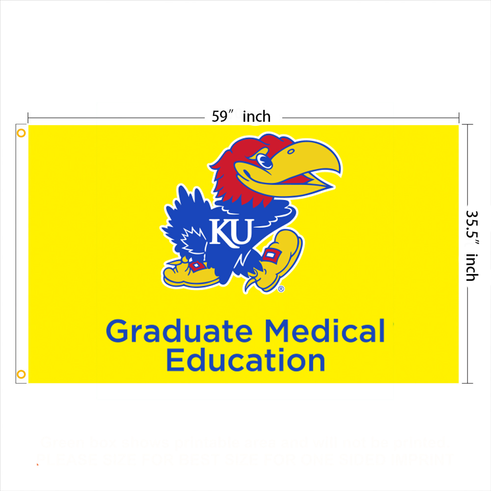 3'×5 Custom Flag'