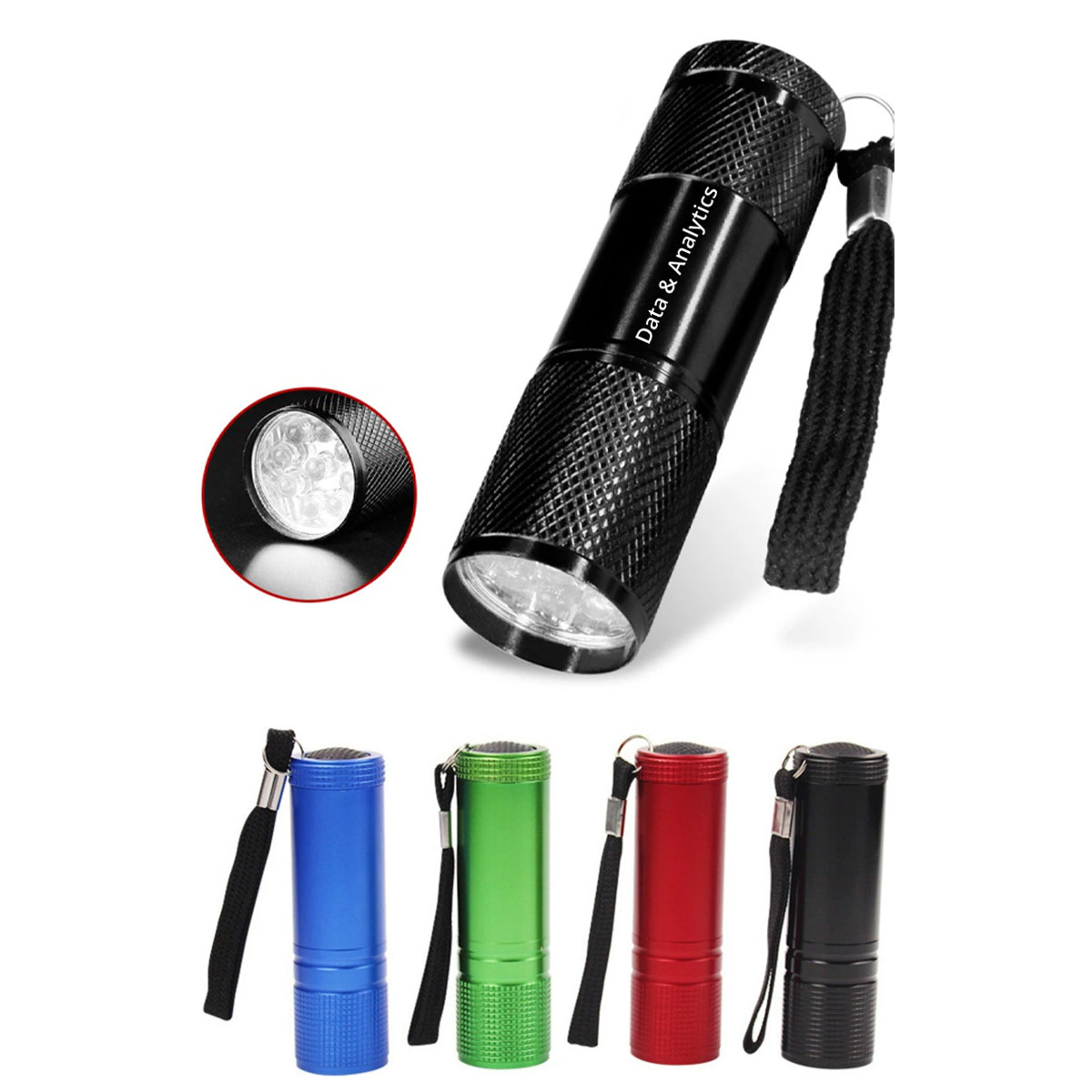 9 LED Flashlight