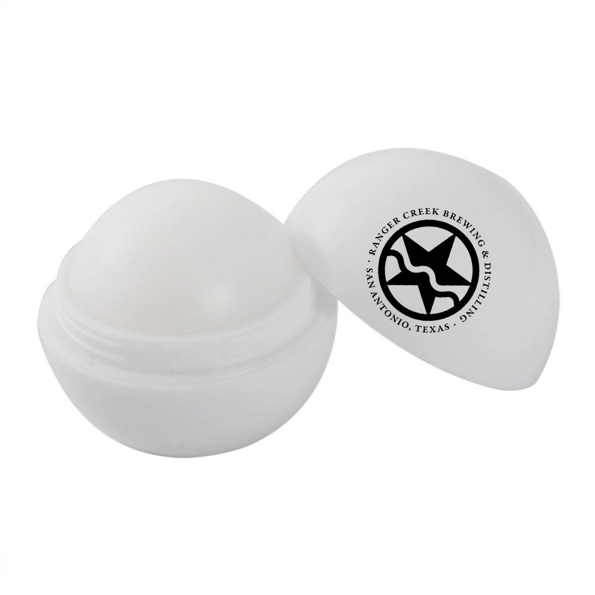 Round Lip Balm