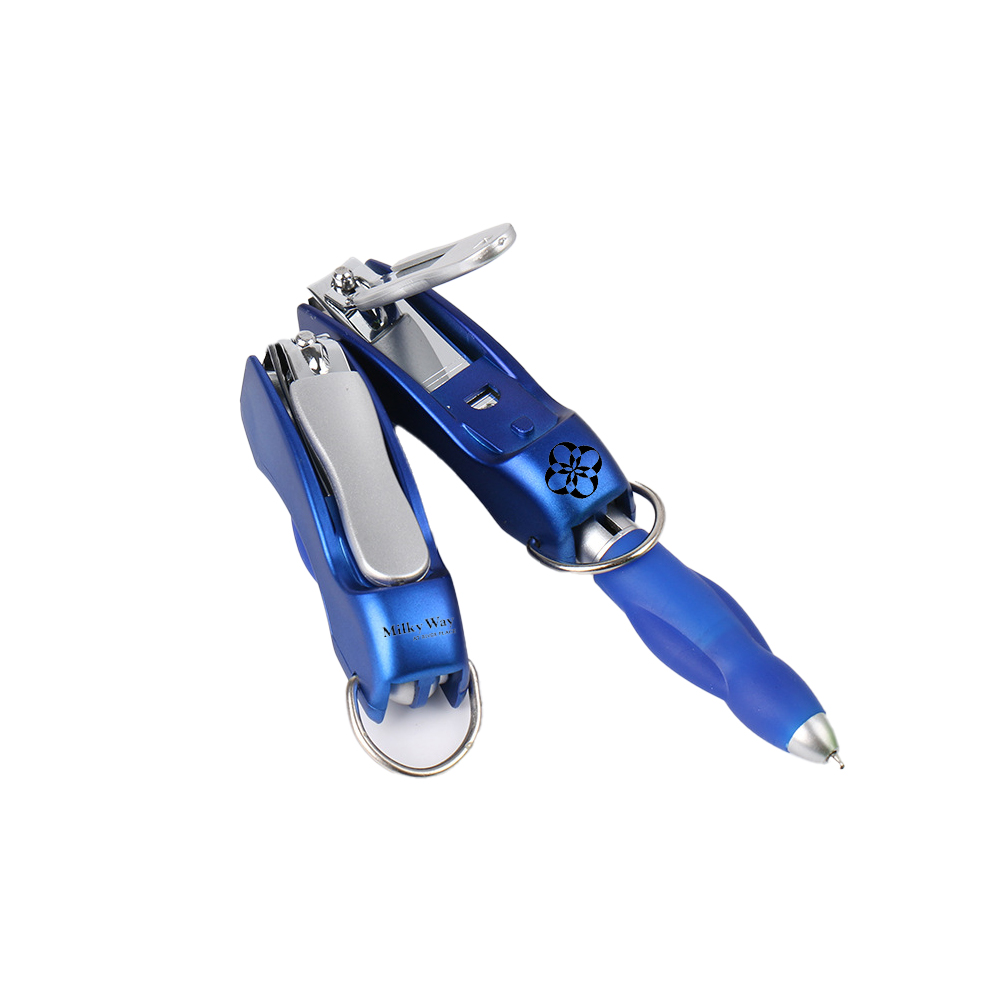 Folding Nail Clipper/Ballpoint Pen