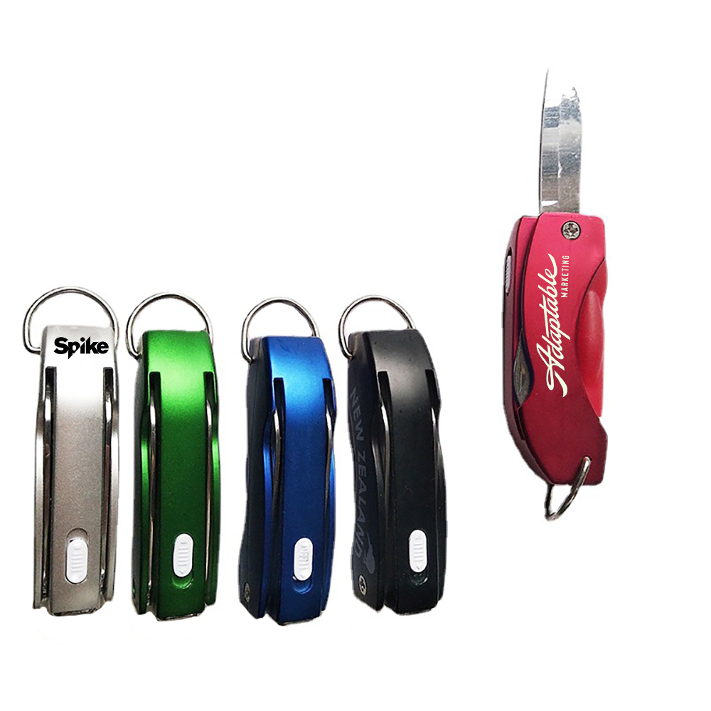 Stainless Steel Multi-Functional Folding Pocket Knife