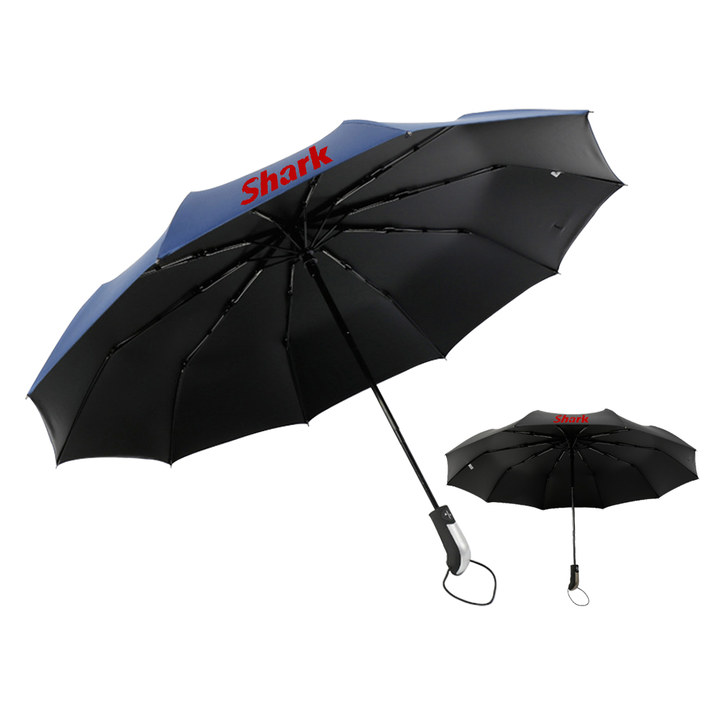 41" Auto-Open Folding Umbrella
