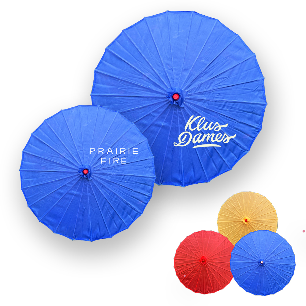 22" Rainproof Paper Umbrella