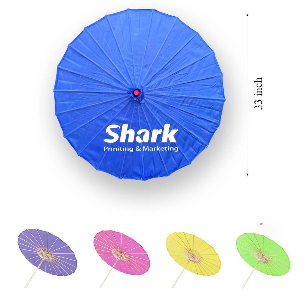 33" Oiled Paper Umbrella