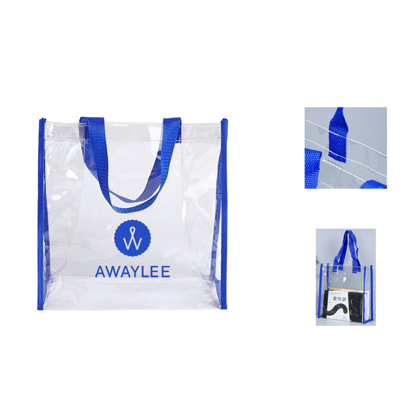 Clear PVC Tote Bag