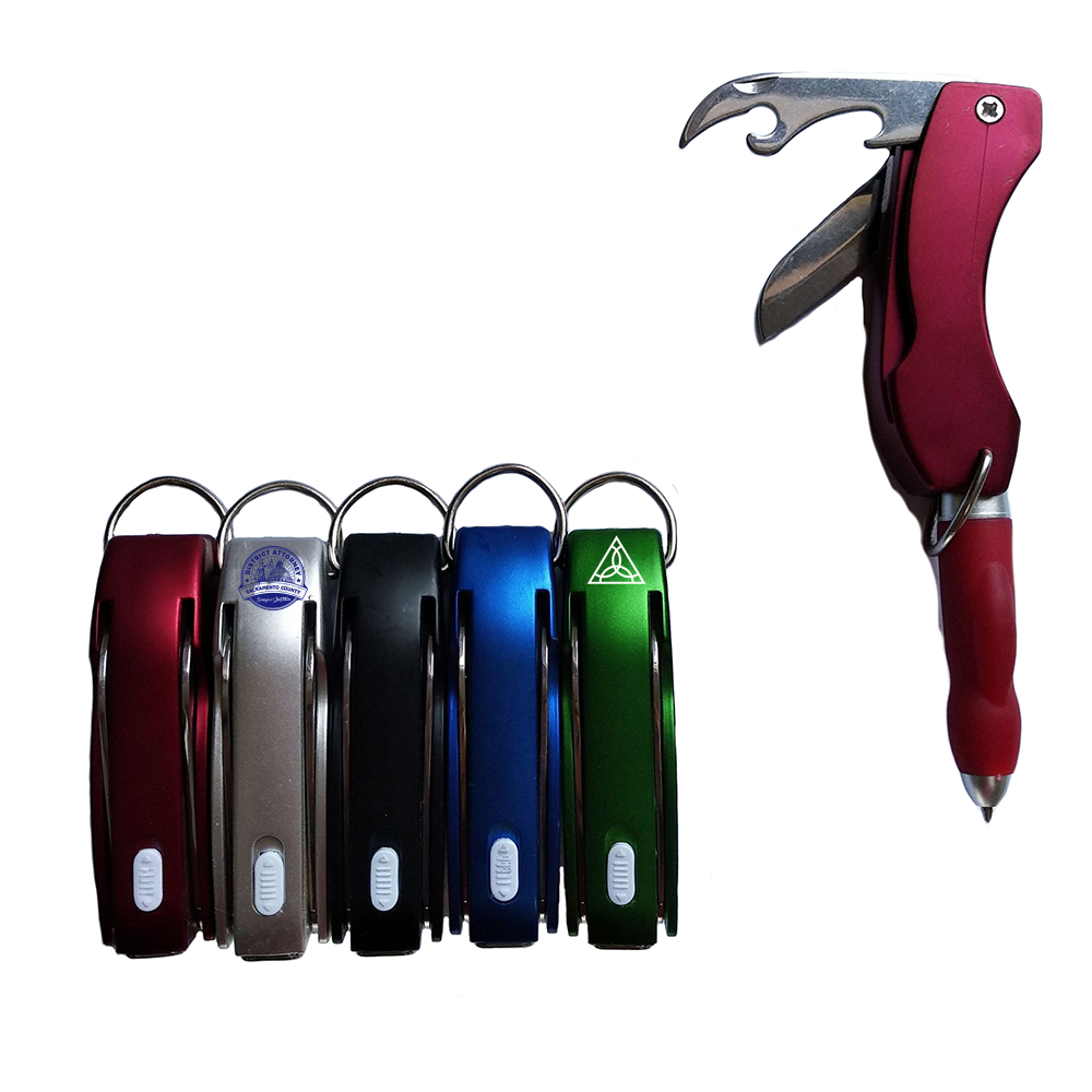 4 In 1 Stainless Steel Corkscrew