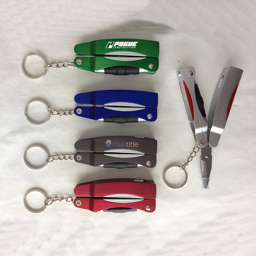 Folded Pen With Scissors