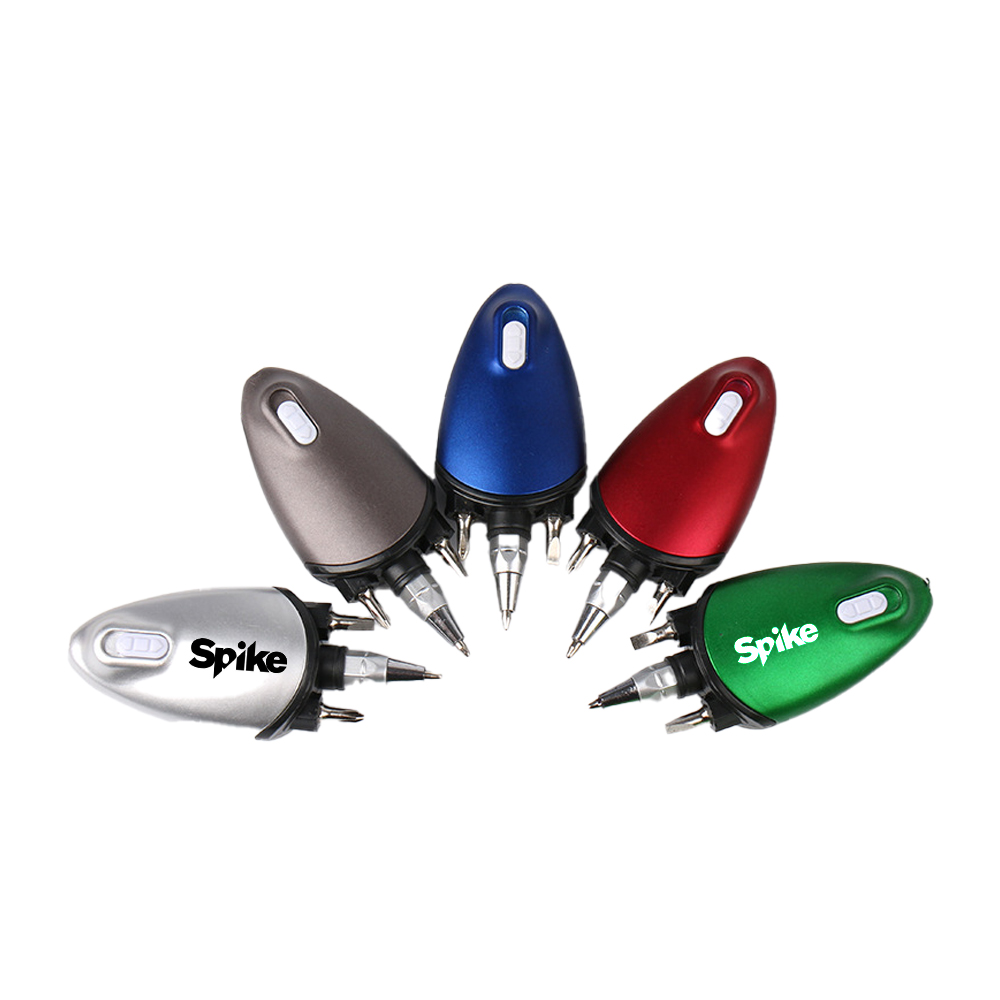 5-IN-1 Multifunctional Pen Keychain