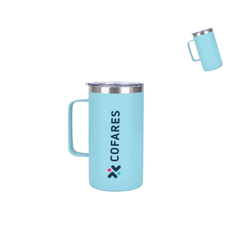 24oz Stainless Steel Insulated Mug