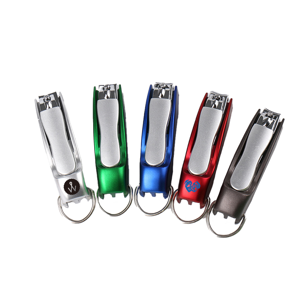Ballpoint Pen with Multi-Tool Nail Clipper