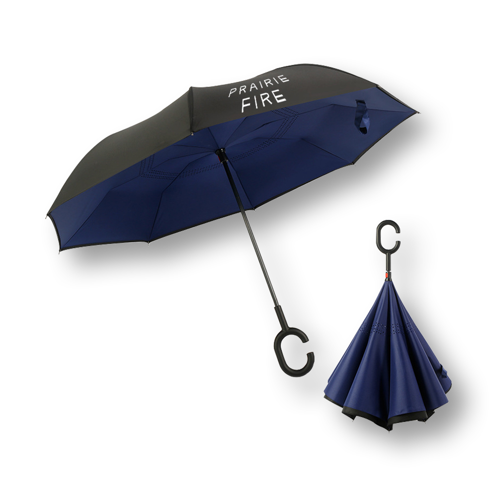 C Handle Reverse Umbrella