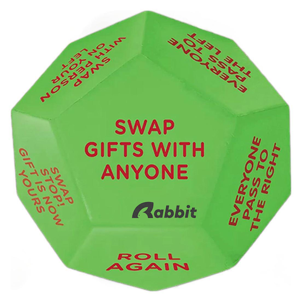Santa Swap Gift Exchange Dice