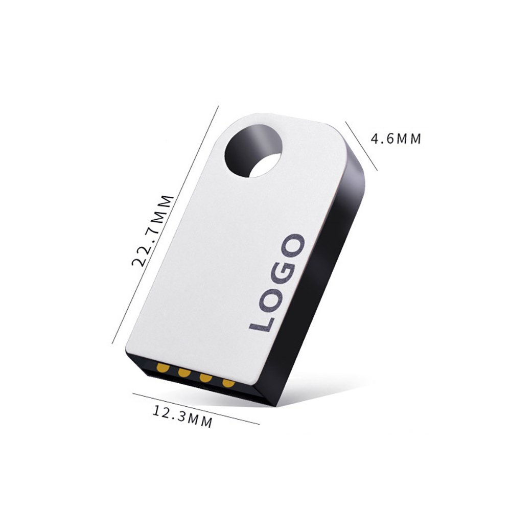 Metallic USB Flash Drive