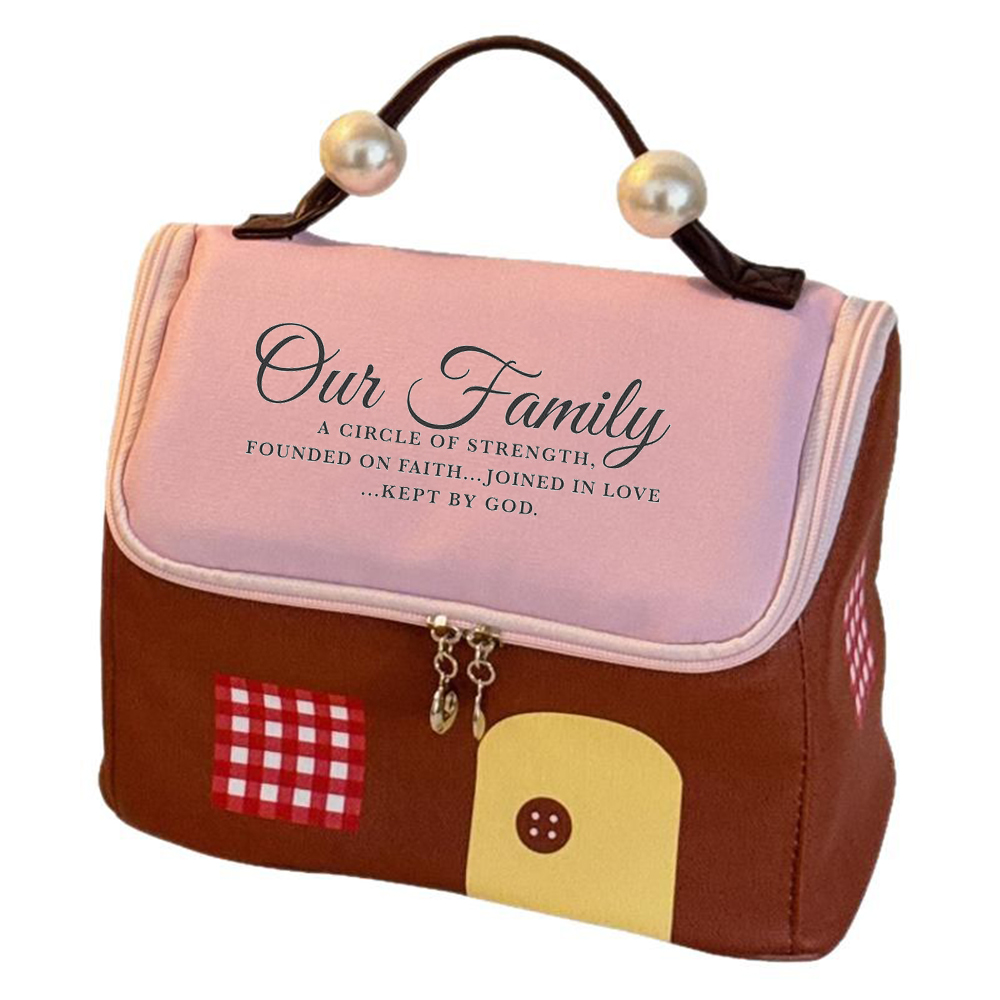 Dopamine House Cosmetic Bag