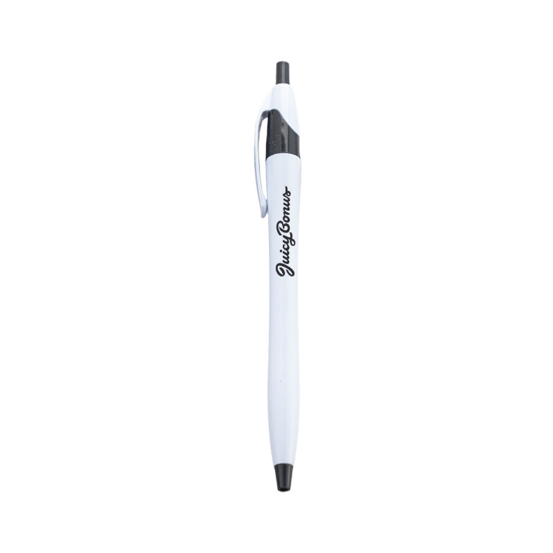 Sleek and Practical Retractable Ballpoint Pen