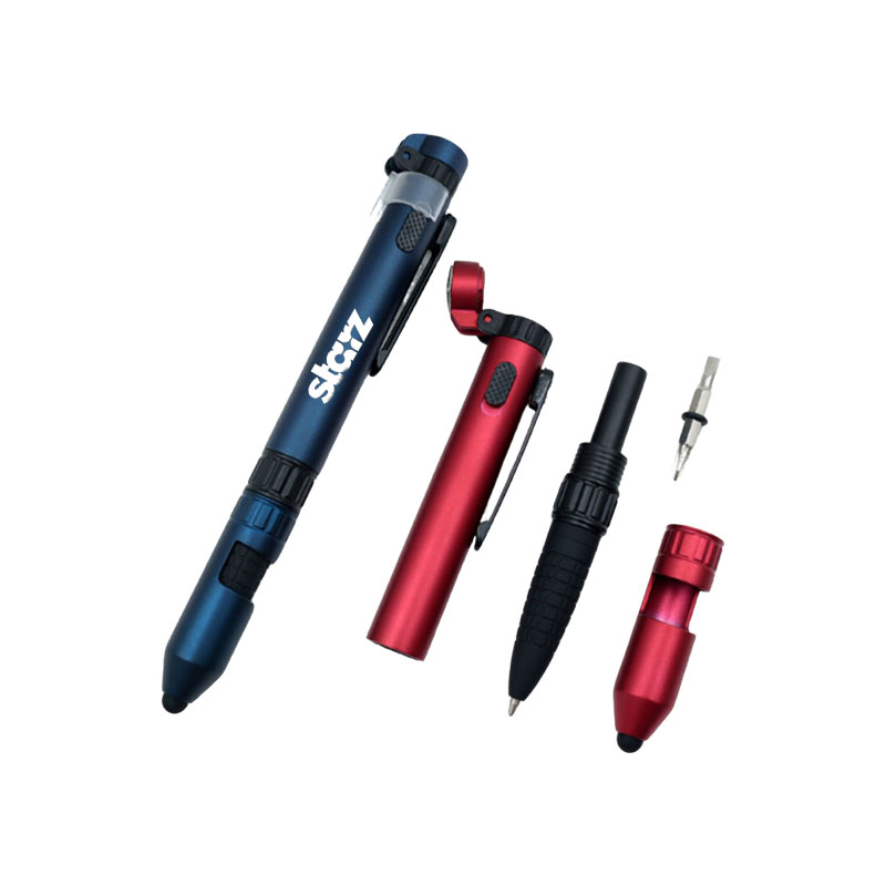 6-in-1 Multifunctional Pen