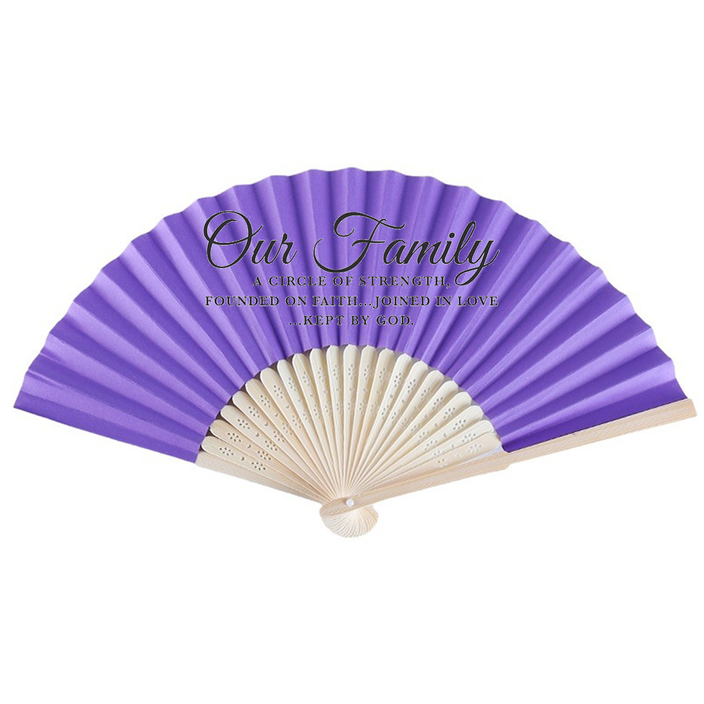Bamboo Folding Hand Fan