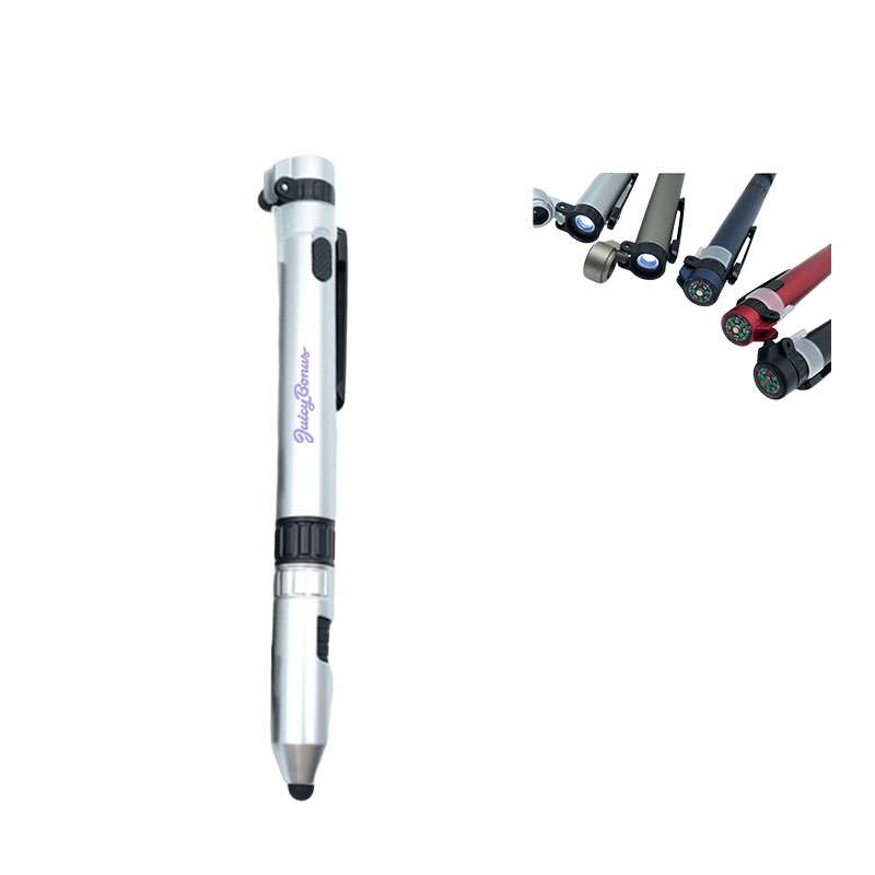 6 - In - 1 Pen With Compass