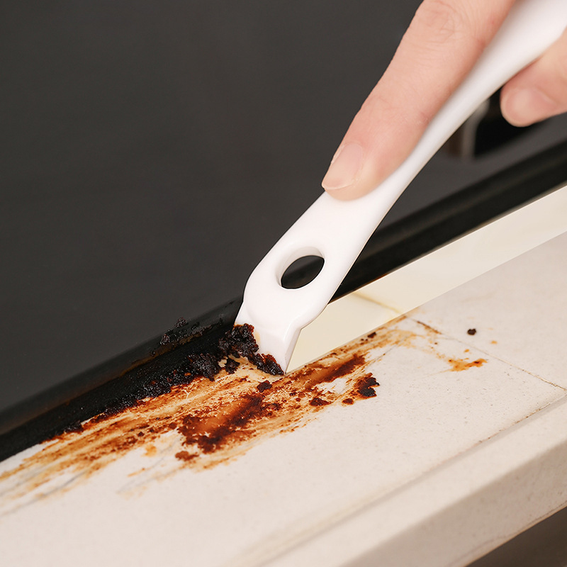 Multifunctional Kitchen Stove Gap Grill Grid Cleaning Brush
