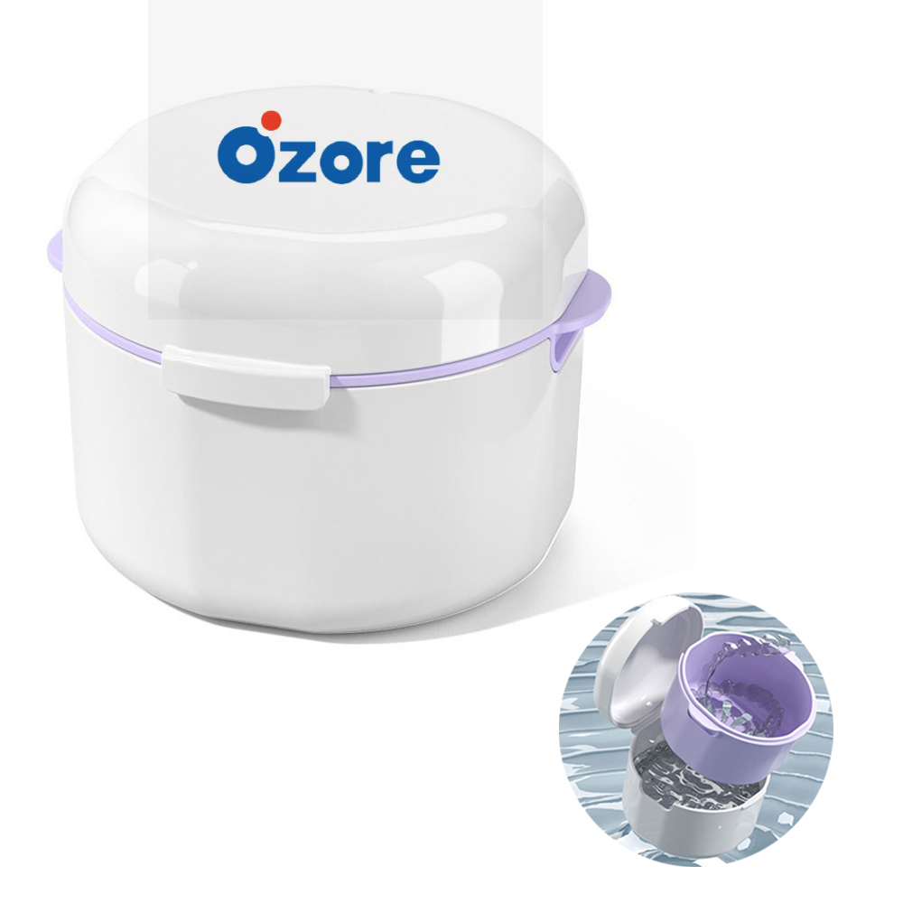 Portable Braces Storage Box