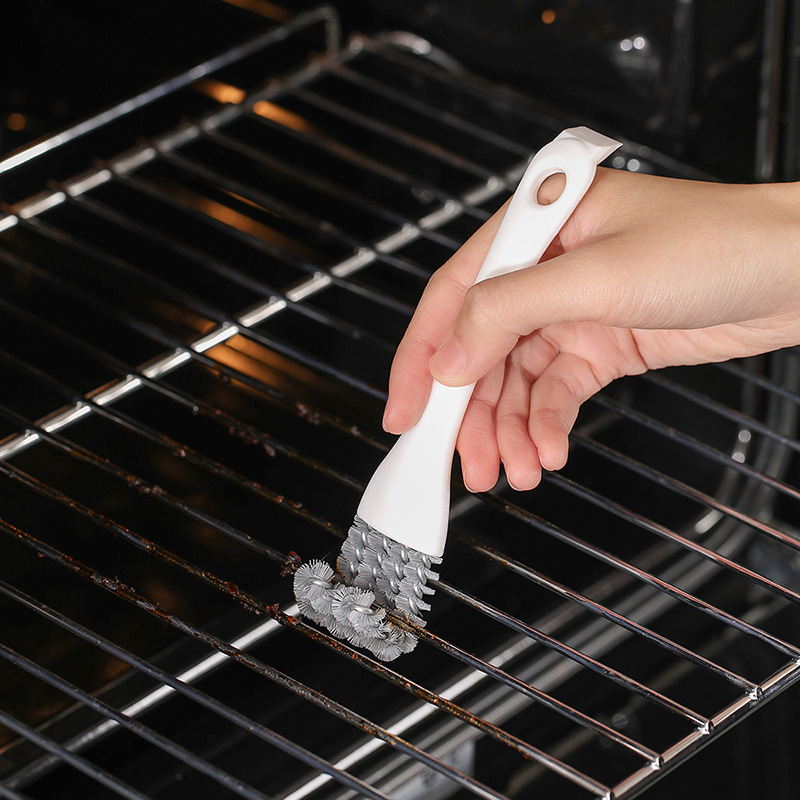 Multifunctional Kitchen Stove Gap Grill Grid Cleaning Brush