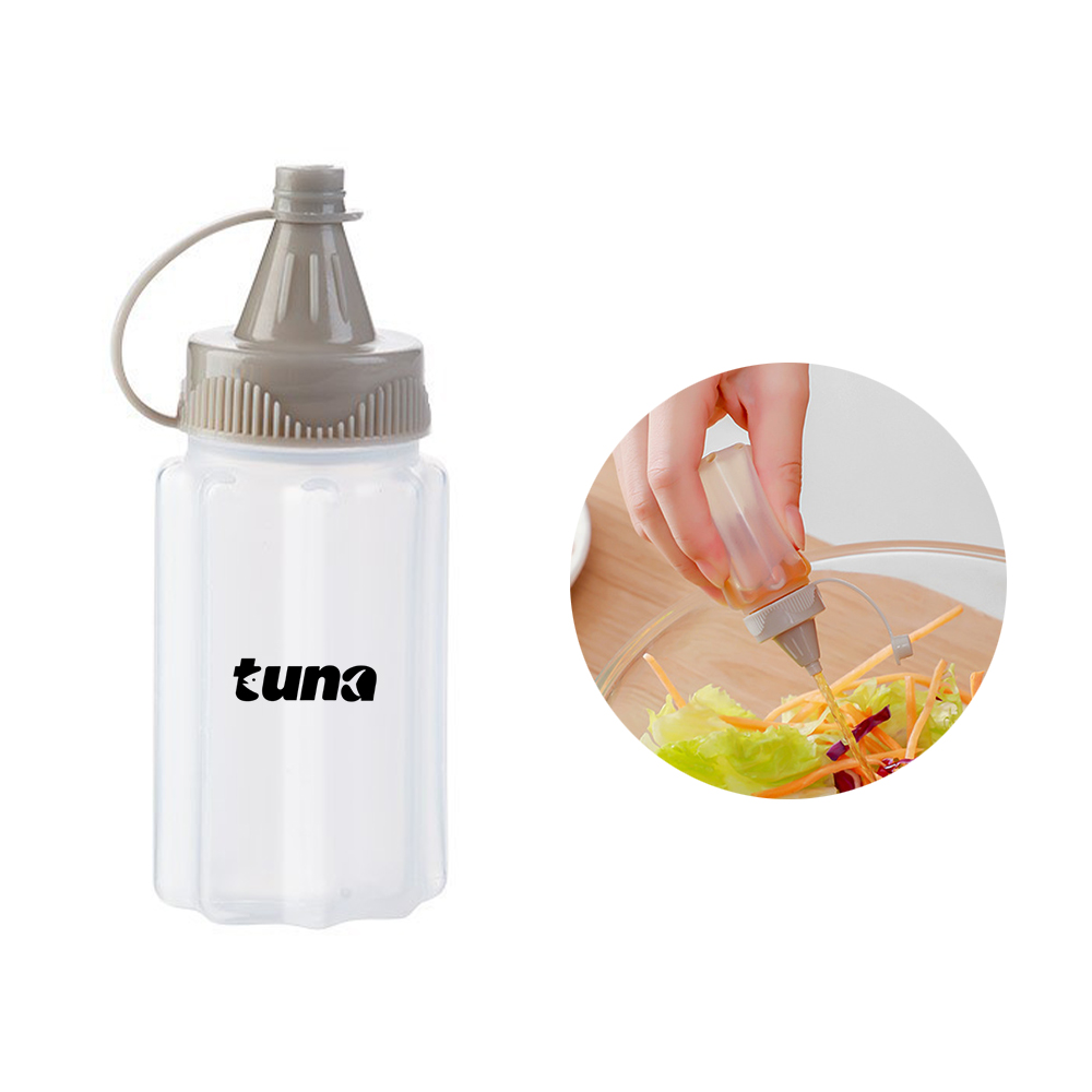 Mini Plastic Squeeze Sauce Bottle