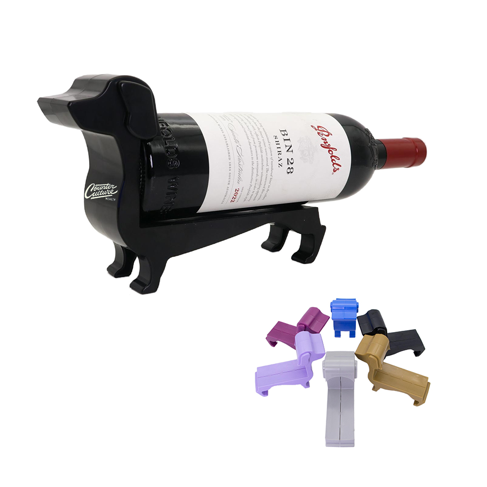 Dog Wine Bottle Holder