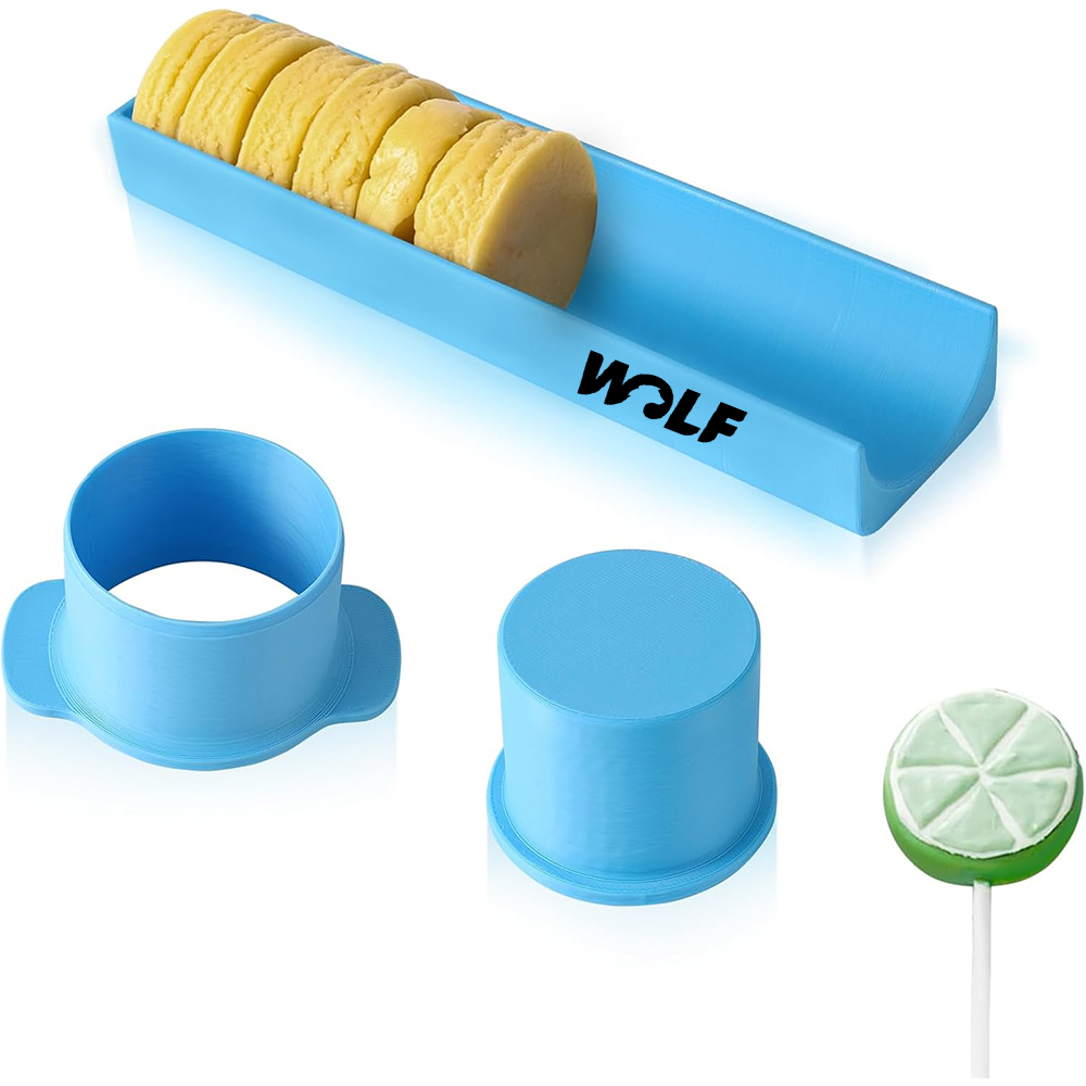 Round Cake Pop Mold with 9-Inch Tray