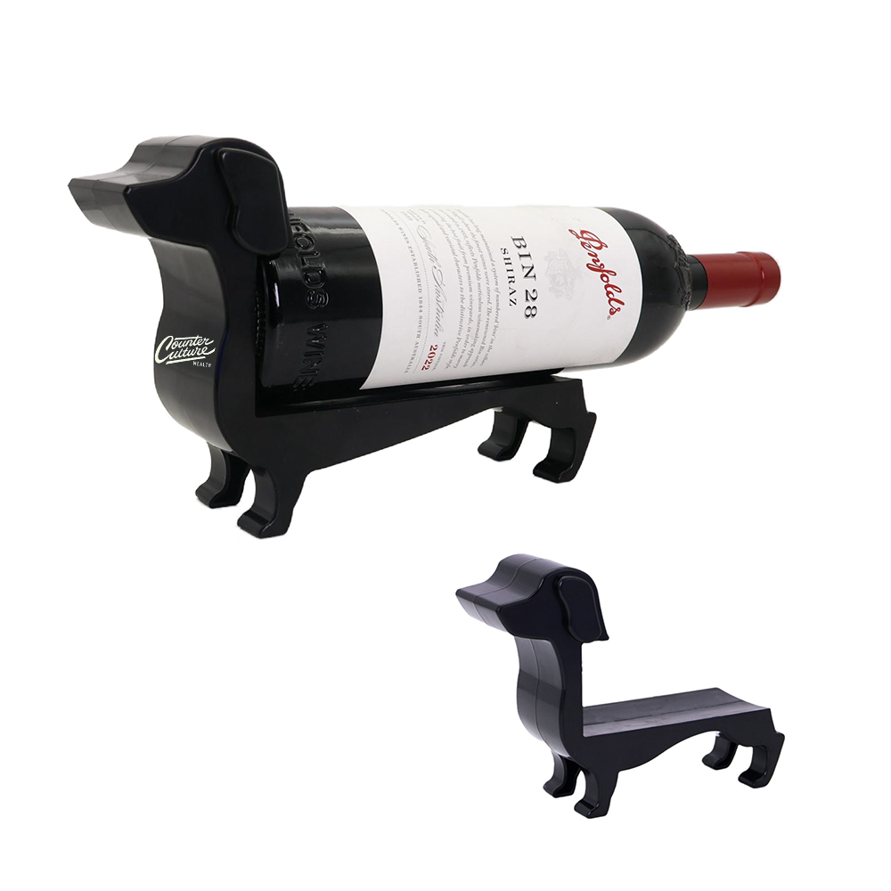 Dog Wine Bottle Holder