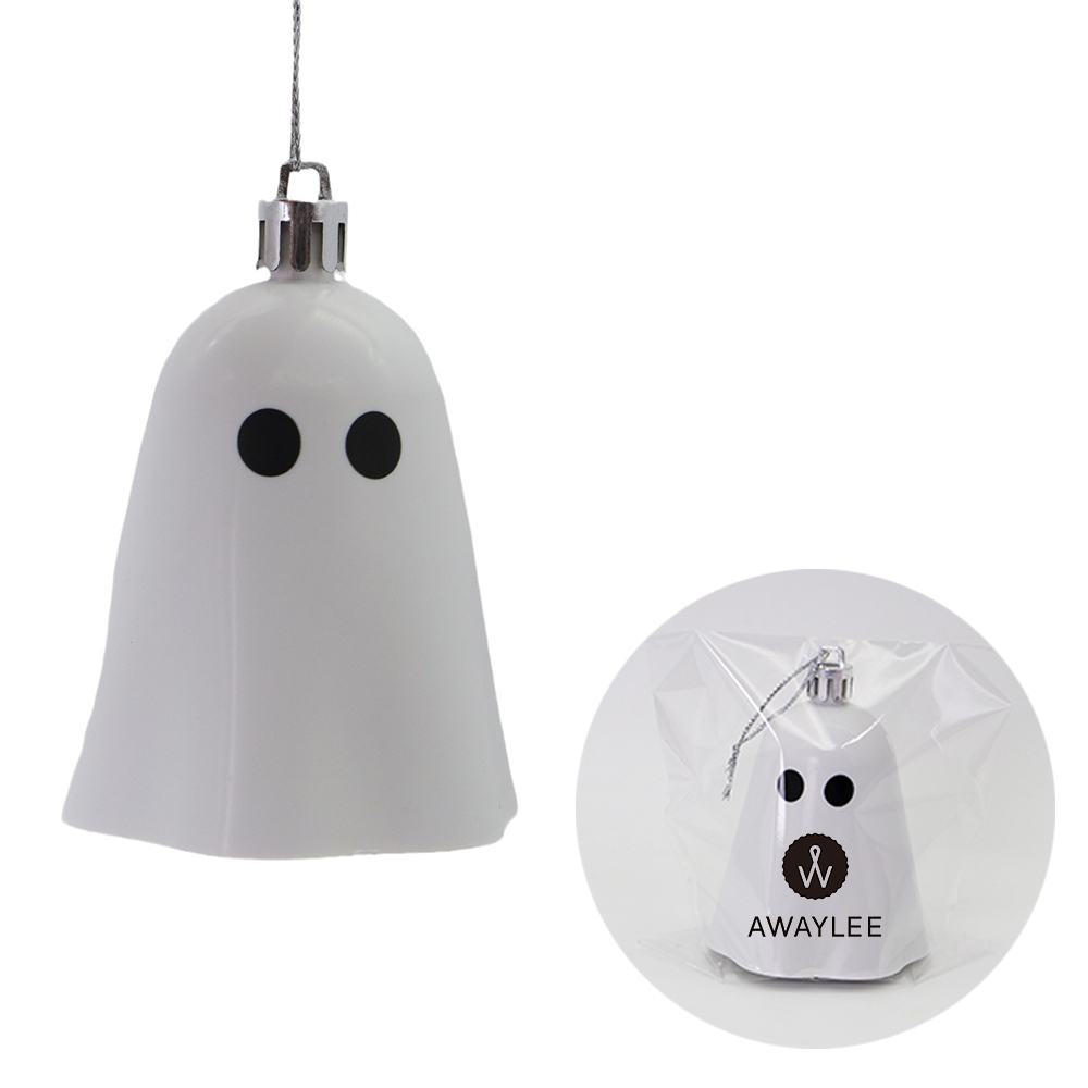 Adorable White Ghost Decor For Halloween